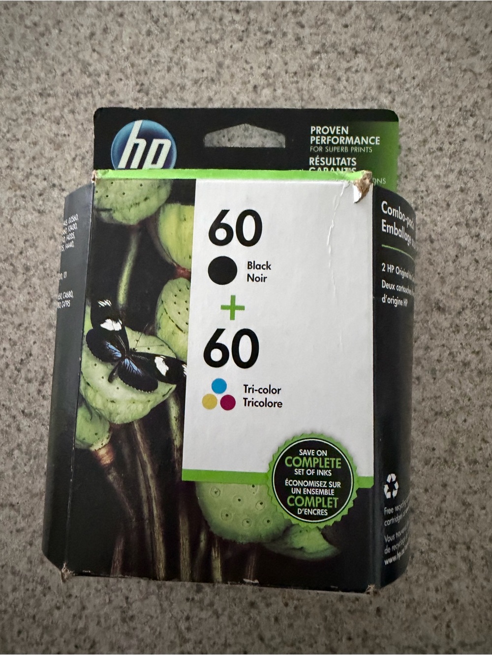 HP Ink 60